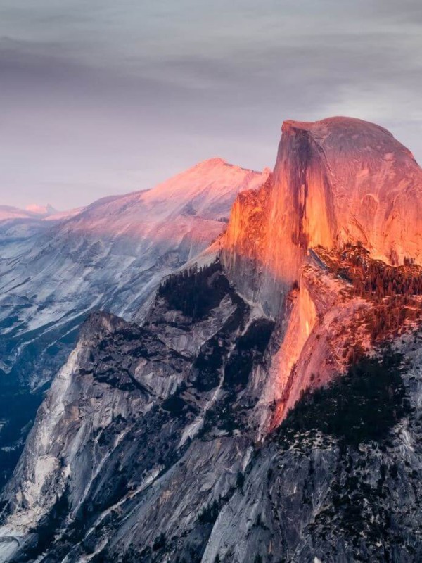 The magic unfolds in Yosemite Valley